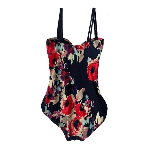 007 Kate Spade Floral One Piece Swimsuit - Picture 4 of 5